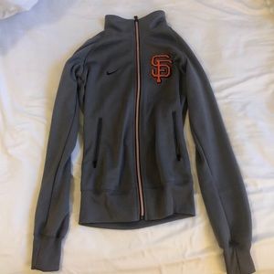 SF Giants Nike Jacket